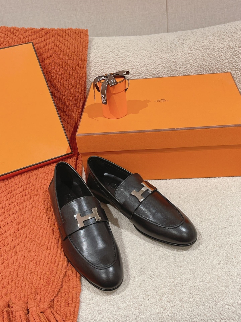 Hermes Leather Shoes